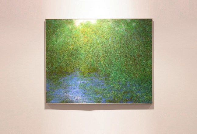 Lake - Afternoon, 2004
Oil on canvas
48" x 60"