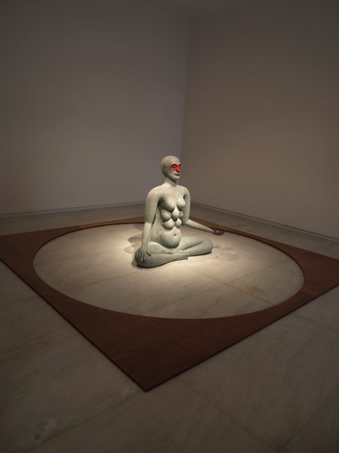 The Round Ocean and the Living Death, 2019-2020
Fiberglass, granite dust, and plywood
42&amp;quot; x 120&amp;quot; x 120&amp;quot;&amp;nbsp;
TG 4151