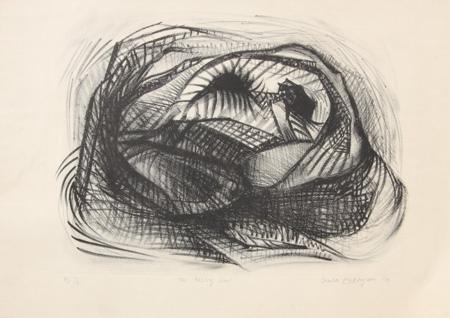 Santiniketan (The rising sun) | 1984
Lithograph
Framed: 17.25” x 23” | Unframed: 15” x 22”
TG 5106