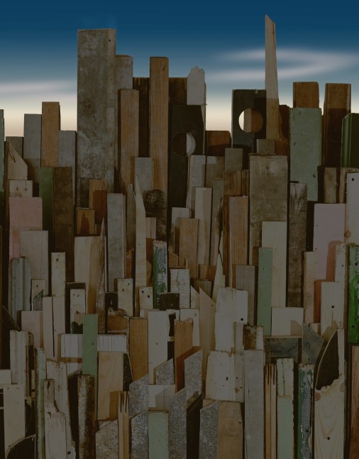 there comes a point when he has to let go, a point when he recognizes that he can be and is more than the sum of his past, 2001

C Print on Aluminum

20&amp;quot; x 15 3/4&amp;quot;