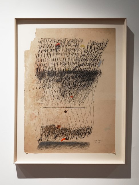 Untitled, 1976
Ink, pastel and poster paint on paper
34 3/4” x 26 3/4”
TG 3842