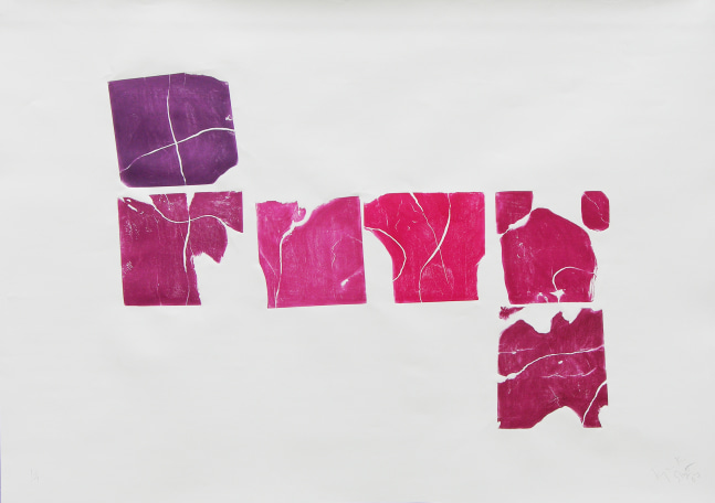 Open Dice,&amp;nbsp;2007
Woodcut print&amp;nbsp;
33 1/8&amp;quot;&amp;nbsp;x 46 1/2&amp;rdquo;
Edition of 4