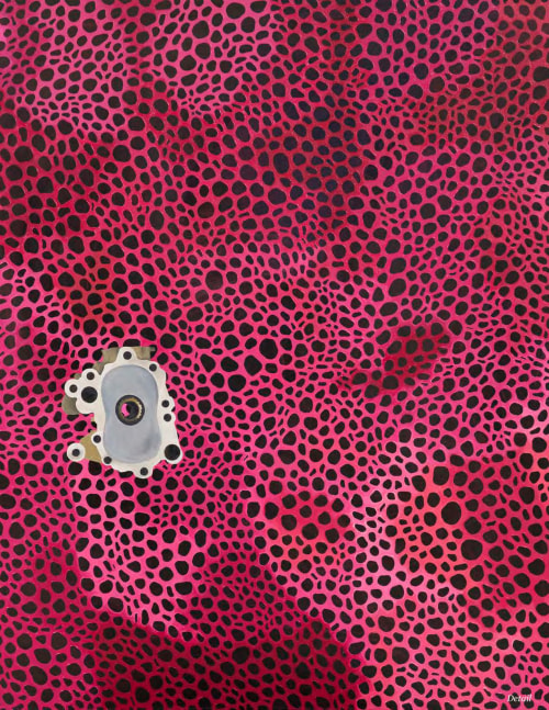 Masquerade (detail)