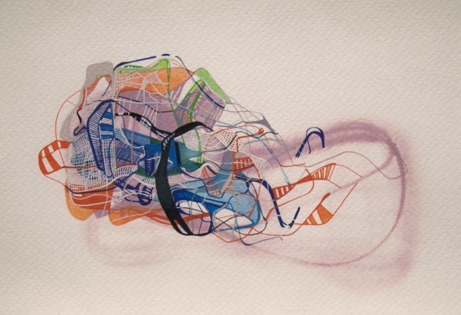 NOT AT ALL !&amp;nbsp; 2002
Gouache on paper
5&amp;quot; x 7&amp;quot;
TG 1148