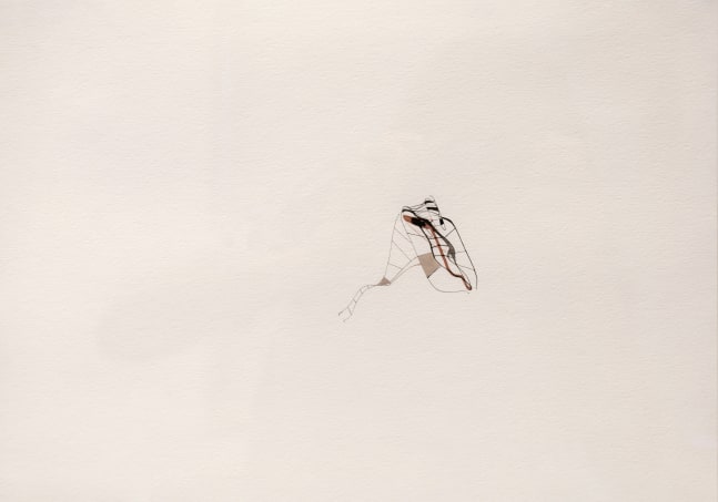 STAY RIGHT THERE | 2001
Gouache on paper
Framed: 15” x 18.5” | Unframed: 9.5” x 13”
TG 1160