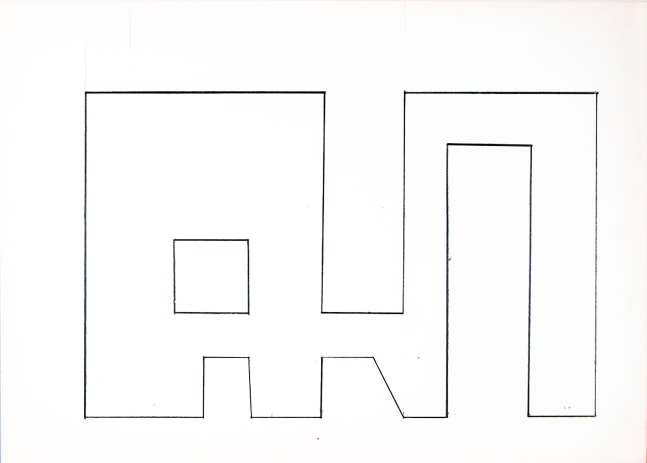 Untitled,&amp;nbsp;Circa 1980

Pencil on paper
32 x 44 cm / 12.6 x 17.3 in.

Enquiries