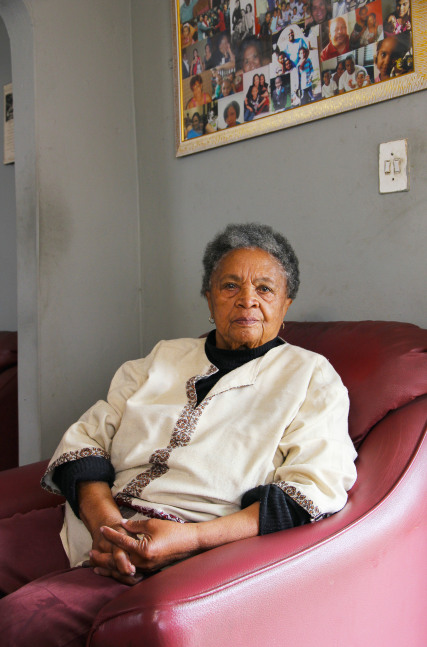 All Our Mothers: Vesta Smith, Noordgesig, Soweto 

2012

Archival inks on archival paper

Work: 71.5 x 51.5 cm

Frame: 76 x 56 cm

Edition of 6

Enquire