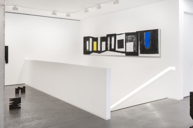 Installation View | Amilcar de Castro: a though about space, Goodman Gallery London, 2022. Photo: Alexander James Edwards