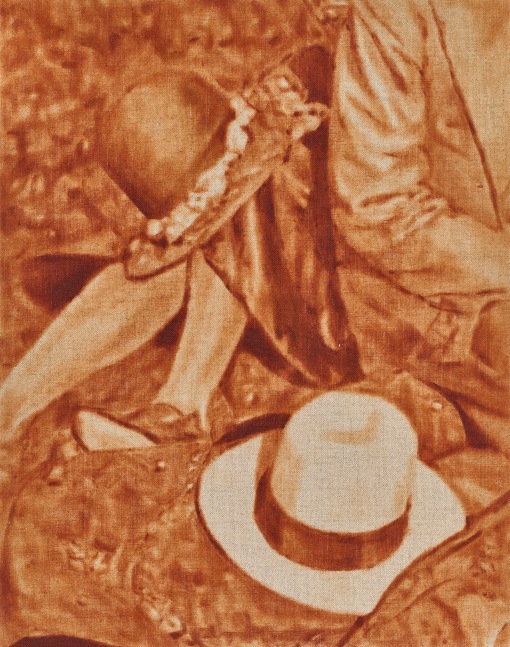 Respite,&amp;nbsp;2023
Oil On linen
43 x 32 x 2.5 cm / 17 x 12.6 x 1 in.

Enquire