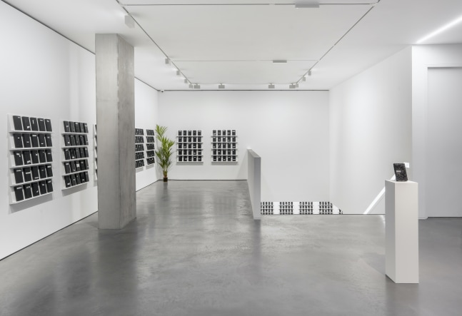 Installation View: Candice Breitz,&amp;nbsp;Digest,&amp;nbsp;Goodman Gallery London, 2021. Photo: Alexander James Edwards