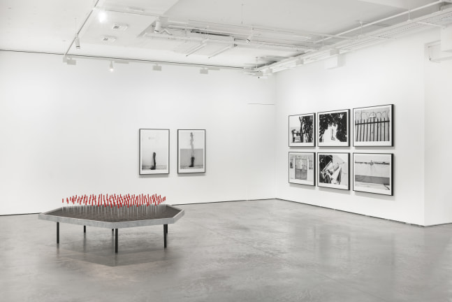 Installation View | Kiluanji Kia Henda, A Healing Path for Phantom Pain, Goodman Gallery London, 2022&amp;nbsp;Photo: Alexander James Edwards