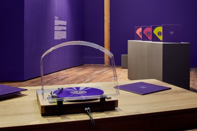 Gabrielle Goliath

This Song is For &amp;hellip; Vol I

2021

Hand-bound folio of 6 vinyl&amp;nbsp;records

Pressed by Matter of Fact,&amp;nbsp;Berlin

Bound by Pulp Paperworks,&amp;nbsp;Johannesburg

Published by Goodman&amp;nbsp;Gallery

Edition of 20

Enquire