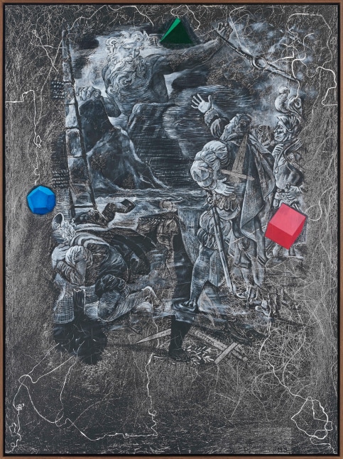 The Dutch Gangster III

2022

Acylic, pigment pencil and ink on canvas

Work: 137 x 101.5 cm

Enquire