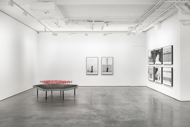 Installation View | Kiluanji Kia Henda, A Healing Path for Phantom Pain, Goodman Gallery London, 2022&amp;nbsp;Photo: Alexander James Edwards