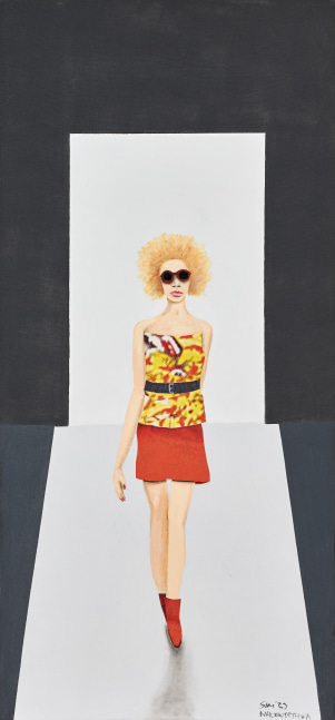 Red Boots, 2023
Acrylic, oil and collage on canvas

151.5 x 71 x 10 cm (60 x 27.8 x 3.9 in)

Enquire