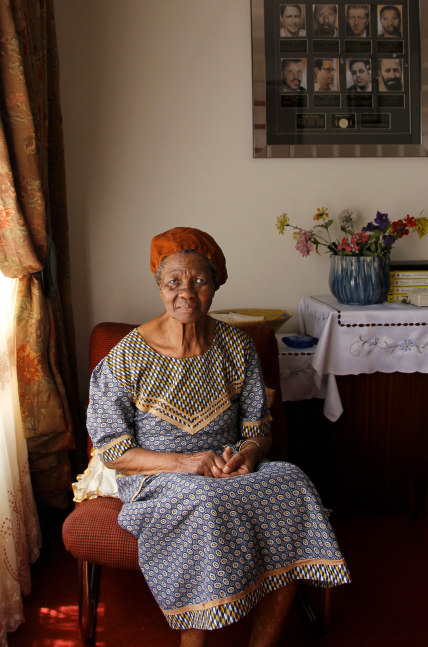 All Our Mothers: Caroline Motsoaledi, Soweto 

2012

Archival inks on archival paper

Work: 77 x 61 cm

Image: 59 x 39 cm

Edition of 6

Enquire