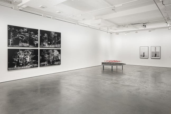 Installation View | Kiluanji Kia Henda, A Healing Path for Phantom Pain, Goodman Gallery London, 2022&amp;nbsp;Photo: Alexander James Edwards