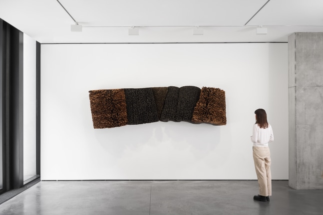 Installation view | Leonardo Drew, Goodman Gallery London 2022. Photographer Alexander James Edwards&amp;nbsp;