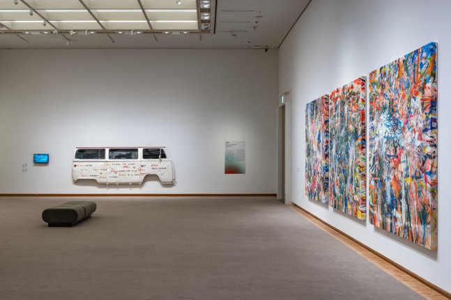 Installation view at Aichi Triennale 2022,&amp;nbsp;&amp;copy;︎ Aichi Triennale Organizing Committee,&amp;nbsp;Photo: ToLoLo studio