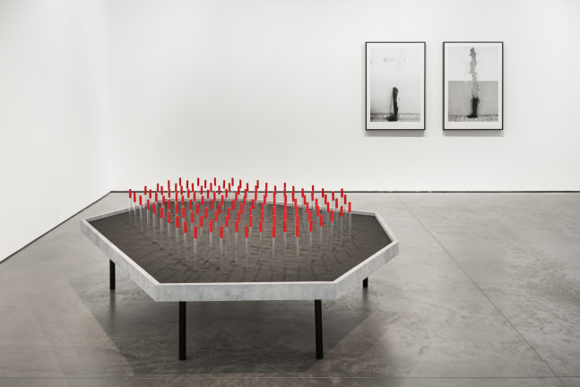 Installation View | Kiluanji Kia Henda, A Healing Path for Phantom Pain, Goodman Gallery London, 2022&amp;nbsp;Photo: Alexander James Edwards