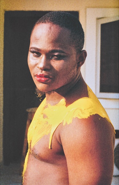 Sabelo Mlangeni

Olalere&amp;#39;s Body Painting Shoot (Make up artist Thom Smith and&amp;nbsp;Daniel), 2019

Work: 60 x 40 x 3.5 cm / 23.6 x 15.7 x 1.3 in

Edition of 1

Enquire