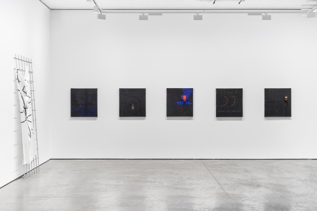 Installation view | Marian Boesky Gallery x Goodman Gallery, Fragile Crossings, 2022. Image: Alexander James Edwards
