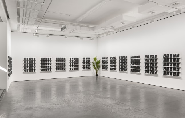 Installation View: Candice Breitz,&amp;nbsp;Digest,&amp;nbsp;Goodman Gallery London, 2021. Photo: Alexander James Edwards