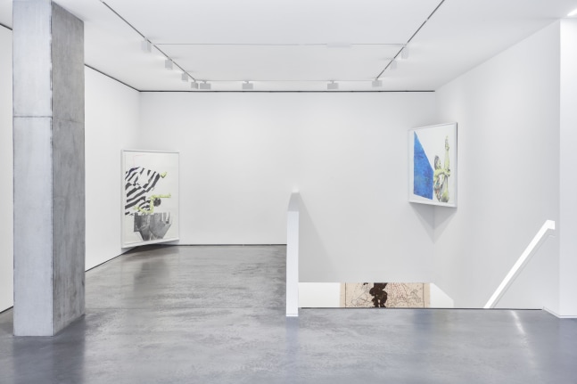 Installation view | ruby onyinyechi amanze, DUETS, Goodman Gallery London, 2022. Image: Alexander James Edwards