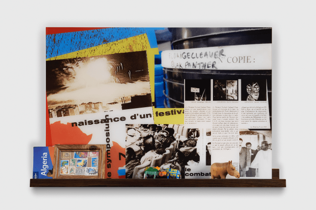 Zineb Sedira | Let the drums beat!