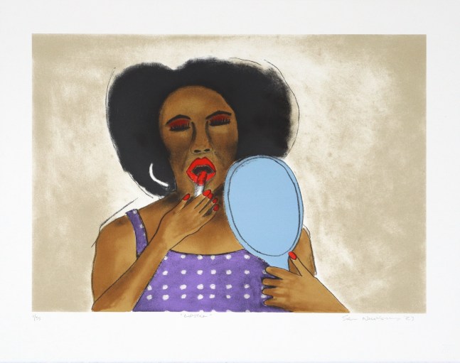 Lipstick, 2023
Hand-printed lithograph

Image: 33 x 47 cm (13 x 18.5)

Paper: 43.5 x 55 cm (17 x 21.6)

STD 7/35

Enquire