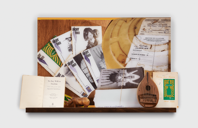 Zineb Sedira | Let the drums beat!