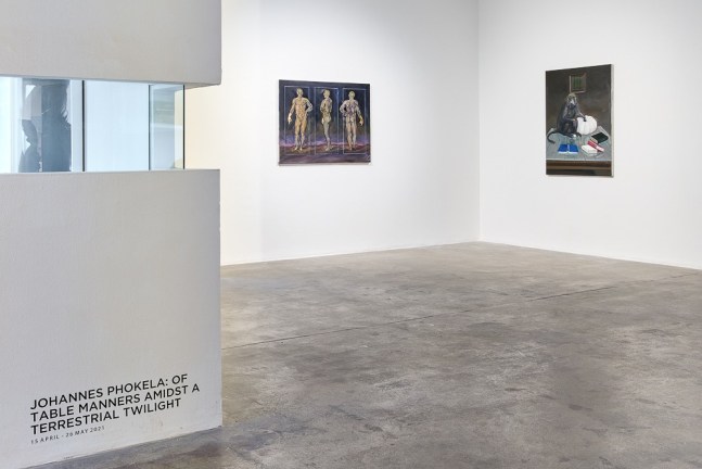 Johannes Phokela | OF TABLE MANNERS: Amidst a Terrestrial Twilight