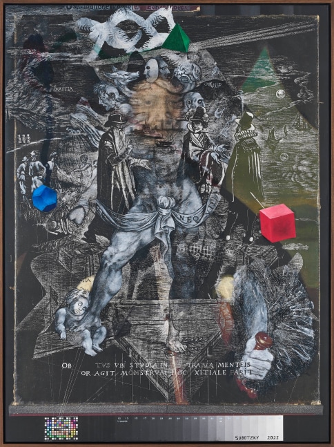 The Dutch Gangster I

2022

Acylic, pigment pencil and ink on canvas

Work: 137 x 101.5 cm

Enquire