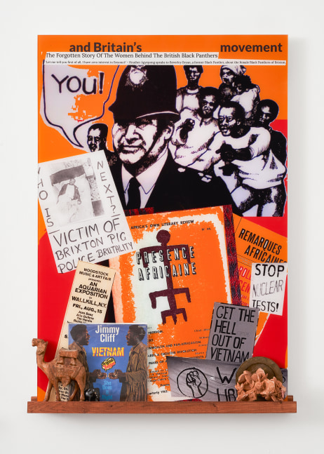 Zineb Sedira | Let the drums beat!