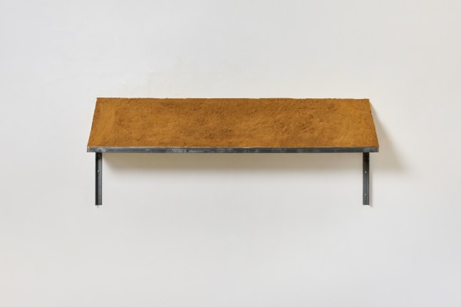 Jeremy Wafer

Slope, 2023

Sand, oil, steel

150 x 25 x 60 cm / 59.1 x 9.8 x 23.6 in.

Unique