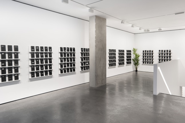 Installation View: Candice Breitz,&amp;nbsp;Digest,&amp;nbsp;Goodman Gallery London, 2021. Photo: Alexander James Edwards