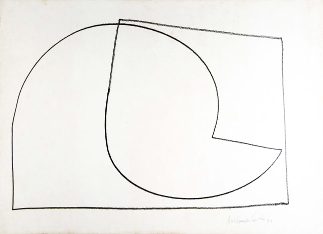 Untitled,&amp;nbsp;1992
Pencil on paper
49.5 x 69 cm / 19.5 x 27.2 in.

Enquiries