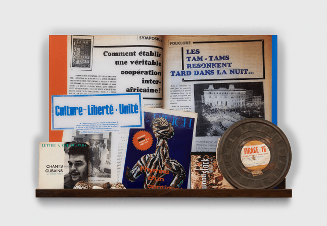 Zineb Sedira | Let the drums beat!