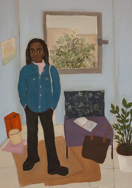 Going Out, 2022
Acrylic on canvas
170 x 120 cm / 70 x 47.2 in.
 