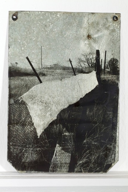 Jeremy Wafer

In collaboration with Colleen Wafer Fence, Pietermaritzburg 1979, 2014

Photoemulsion on galvanised steel

Work: 20 x 14 cm (7.9 x 5.5 in.)

Unique

Enquire