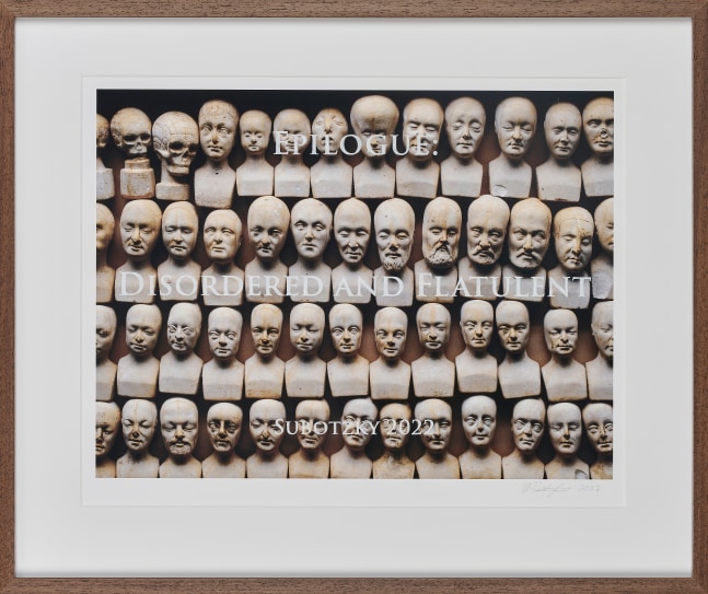 II - Epilogue : Disordered and Flatulent

2022

Ink and watercolour on cotton rag paper

Image: 36 x 44.87 cm

Enquire