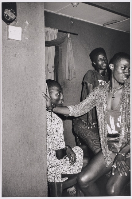 Sabelo Mlangeni

Victor, 2019

Hand printed silver gelatin print

Work: 53 x 39.3 x 3.5 cm / 20.86 x 15.47 x 1.37 in

Paper: 30 x 40 cm / 11.81 x 15.74 in

Edition of 7

Enquire