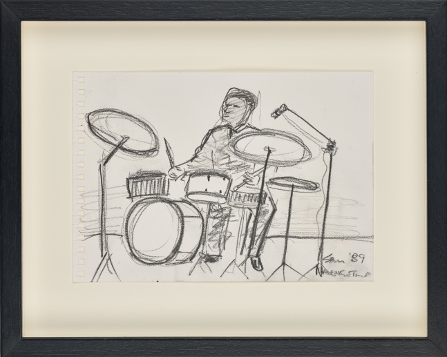 Untitled 27,&amp;nbsp;1989

Charcoal on paper&amp;nbsp;

Frame: 24.6 x 30.7 x 3.6 cm / 9.7 x 12.1 x 1.4 in.

Enquire