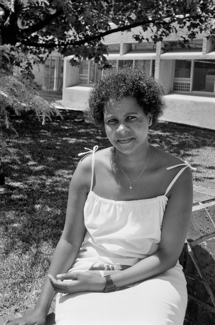 All Our Mothers: Mamphela Ramphele II
1985
Archival Ink on archival paper
Image: 59.5 x 39 cm
Work: 72.5 x 53 cm
Frame: 74.4 x 54.8 cm
STD 1/6

Edition of 6

Enquire