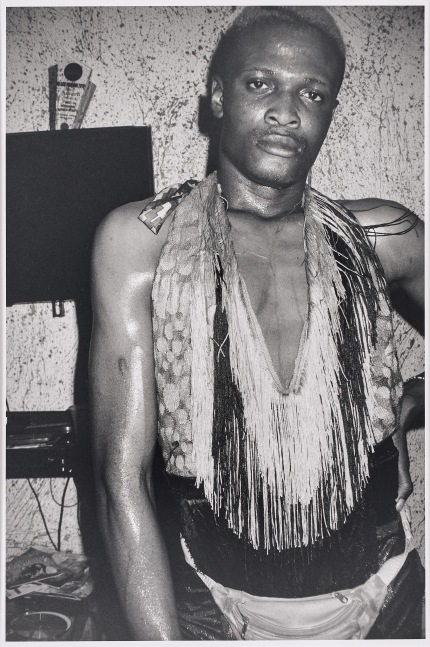 Sabelo Mlangeni

After Dance, Sodiq, 2019

Hand printed silver gelatin print

Paper: 30 x 40 cm / 11.81 x 15.74 in

Edition of 7

Enquire