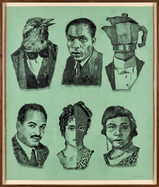 Six Heads Frantz Fanon