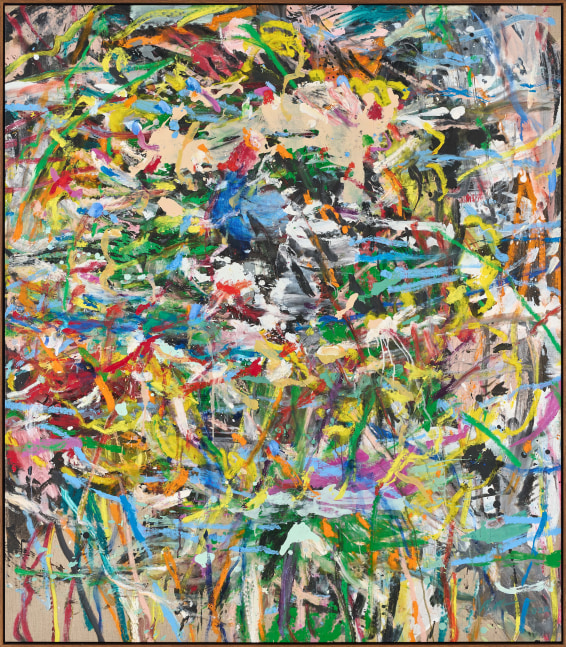 Misheck Masamvu

Sunflowers in the Rain, 2022

Oil on canvas

Stretched: 161.5 x 141 x 5 cm (63.6 x 55.5 x 2 in.)

Unique