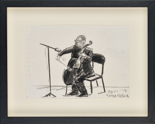 Untitled 6,&amp;nbsp;2015

Charcoal on paper&amp;nbsp;

Frame: 24.6 x 30.7 x 3.6 cm / 9.7 x 12.1 x 1.4 in.

Enquire