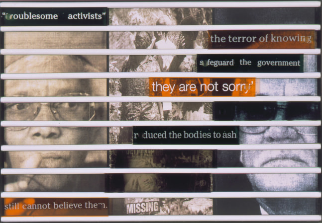 Truth Games: Joyce Mtimkulu – to ash – Col. Nic van Rernsburg