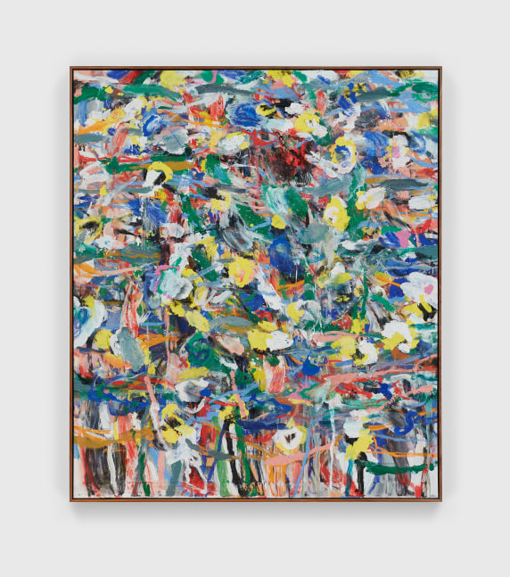 Misheck Masamvu

Entangled, 2023

Oil on canvas

Work: 200 x 176 cm (78.7 x 69.3 in.)

Unique